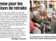 WAOUH… ON PARLE DE NOUS DANS LE JOURNAL Les Jardins Médicis Esches