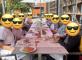 Repas convivial sur la terrasse de la résidence – Samedi 9 août  Les Jardins Médicis Esches
