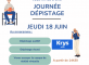  Après-midi Prévention & Découverte à la résidence – 18 juin Les Jardins Médicis Esches