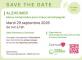 SAVE THE DATE – Journée d'information sur la maladie d'Alzheimer Les Jardins Médicis Esches